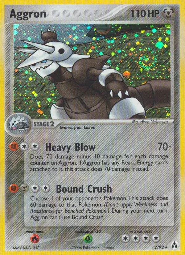 Aggron Legend Maker 2