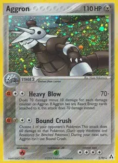 Aggron Legend Maker
