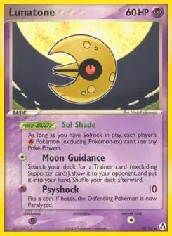 Lunatone Legend Maker
