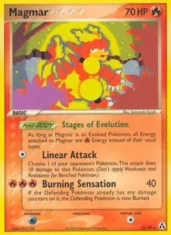 Magmar Legend Maker