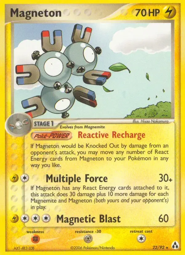 Magneton Legend Maker 22
