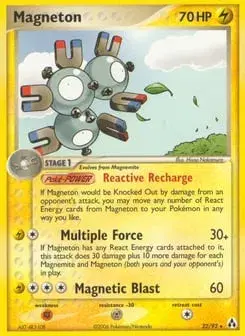 Magneton Legend Maker