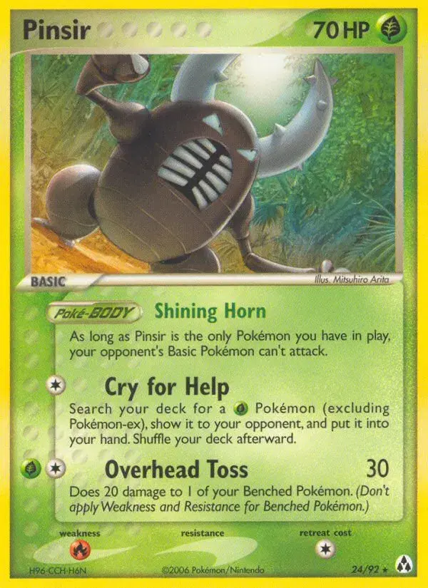 Pinsir Legend Maker 24