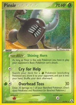 Pinsir Legend Maker