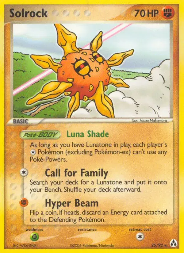 Solrock Legend Maker 25