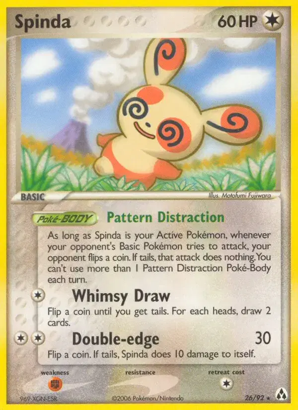 Spinda Legend Maker 26
