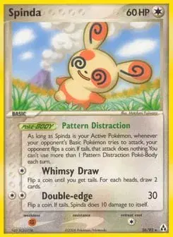 Spinda Legend Maker