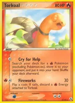 Torkoal Legend Maker