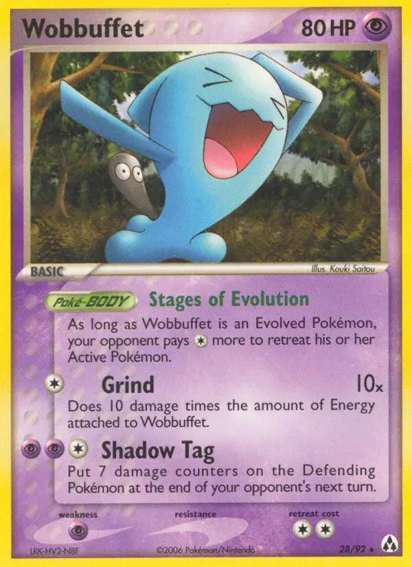 Wobbuffet Legend Maker 28