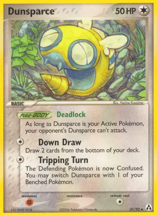 Dunsparce Legend Maker 31