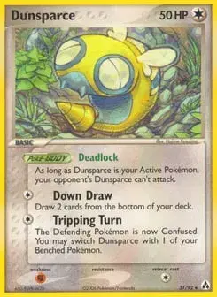 Dunsparce Legend Maker