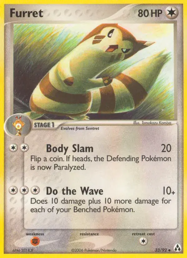 Furret Legend Maker 33