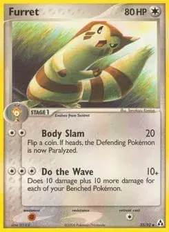 Furret Legend Maker