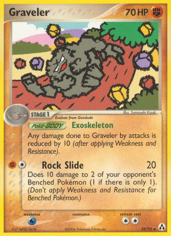 Graveler Legend Maker 34