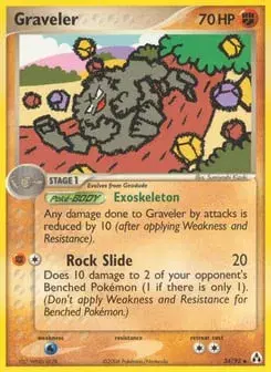 Graveler Legend Maker