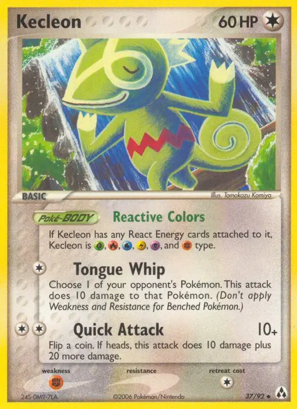 Kecleon Legend Maker 37