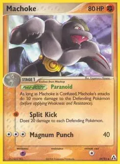 Machoke Legend Maker