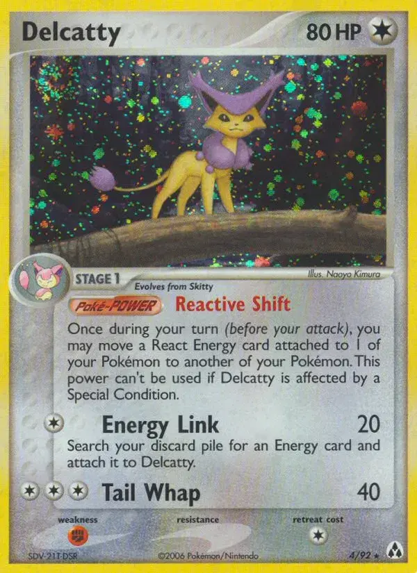 Delcatty Legend Maker 4