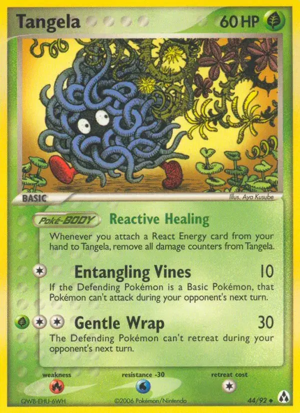 Tangela Legend Maker 44