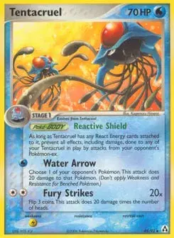 Tentacruel Legend Maker
