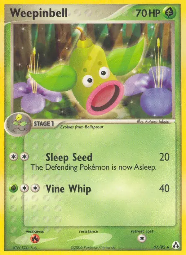 Weepinbell Legend Maker 47