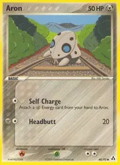 Aron Legend Maker
