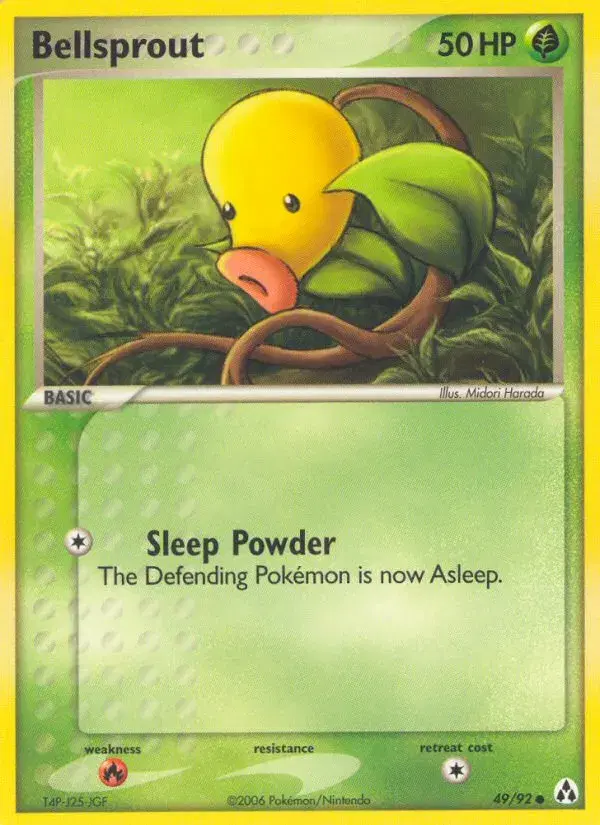Bellsprout Legend Maker 49