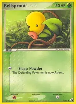 Bellsprout Legend Maker