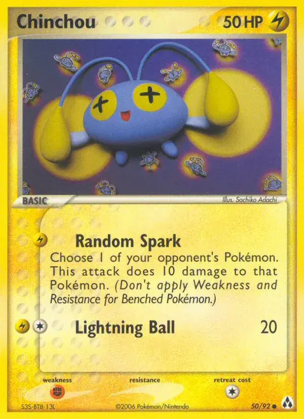 Chinchou Legend Maker 50