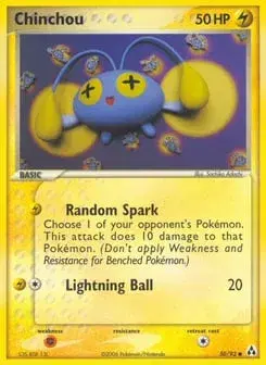 Chinchou Legend Maker