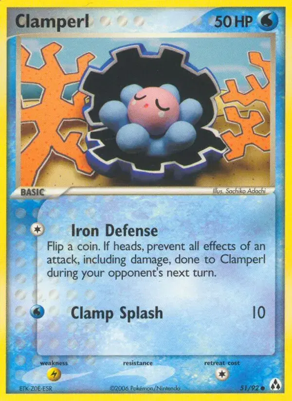 Clamperl Legend Maker 51