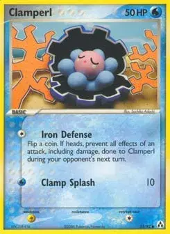 Clamperl Legend Maker