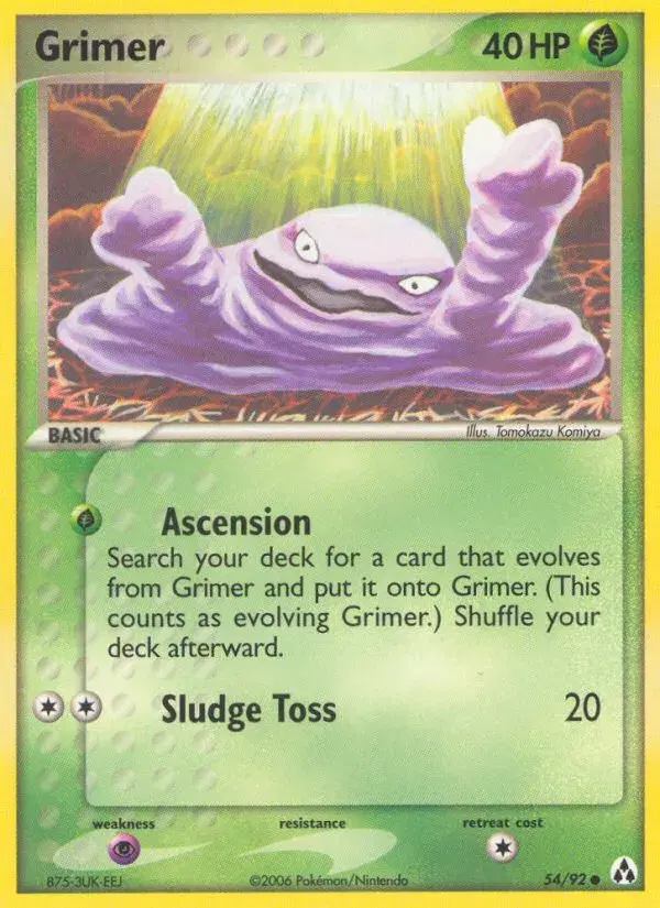 Grimer Legend Maker 54