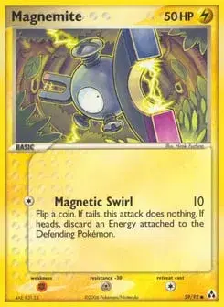 Magnemite Legend Maker