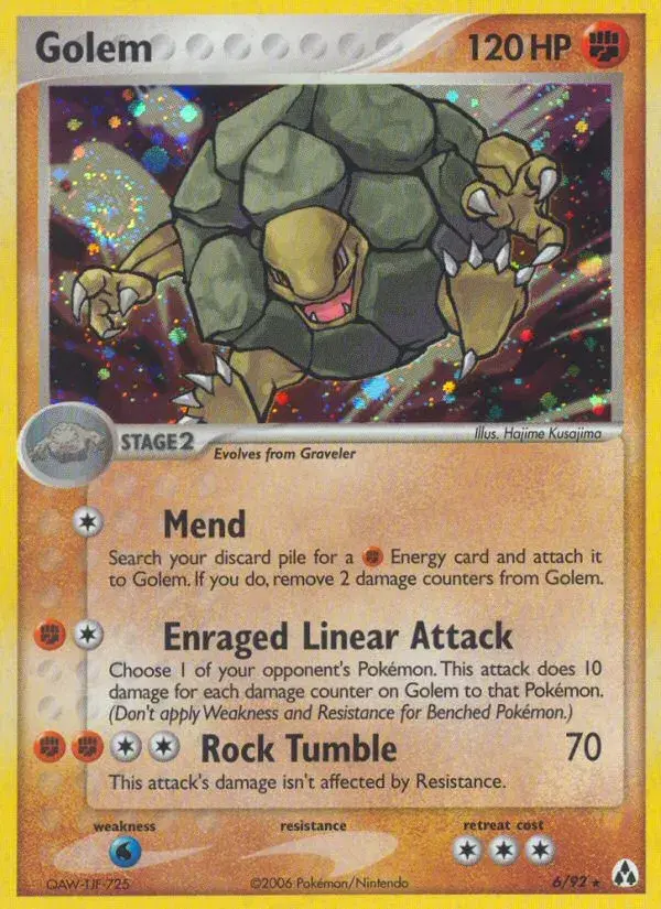Golem Legend Maker 6