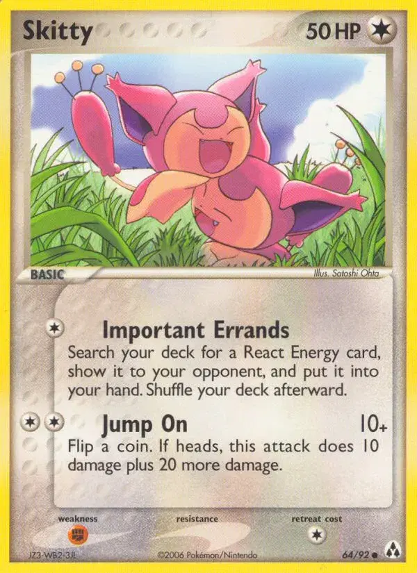 Skitty Legend Maker 64