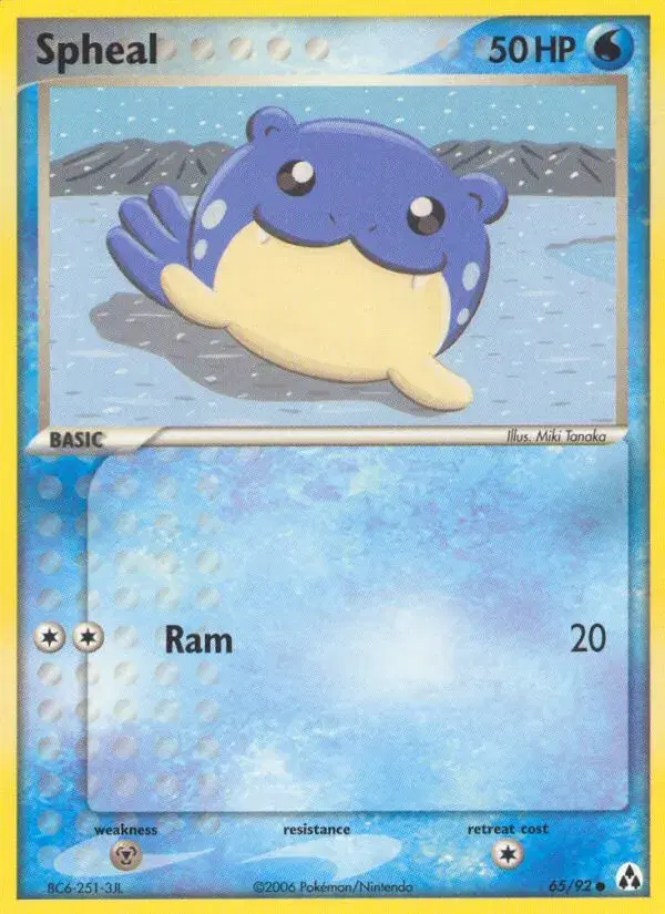 Spheal Legend Maker 65