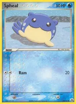 Spheal Legend Maker