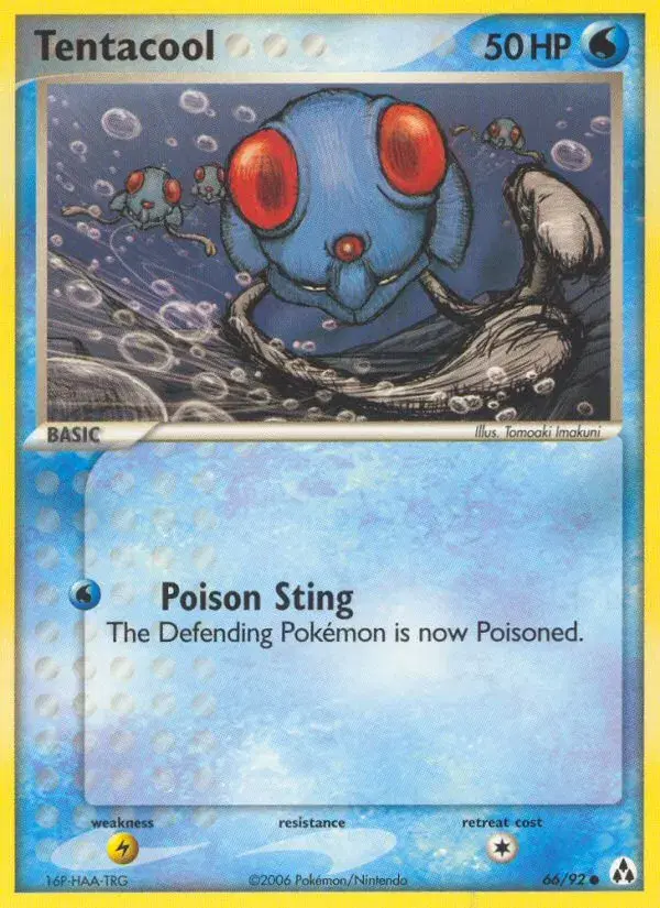Tentacool Legend Maker 66