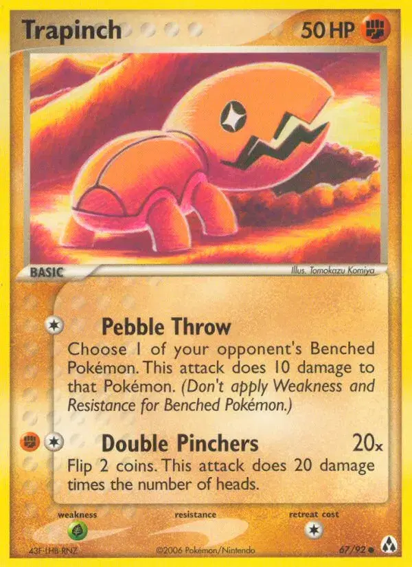 Trapinch Legend Maker 67