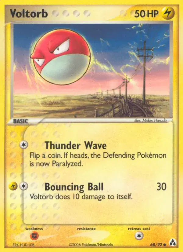 Voltorb Legend Maker 68