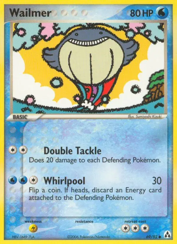 Wailmer Legend Maker 69