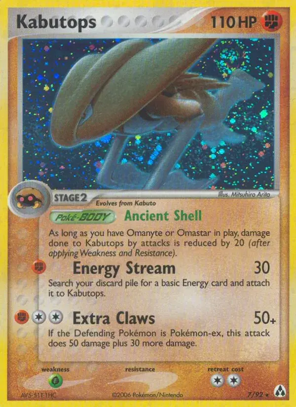 Kabutops Legend Maker 7