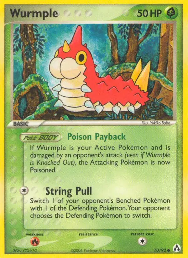 Wurmple Legend Maker 70