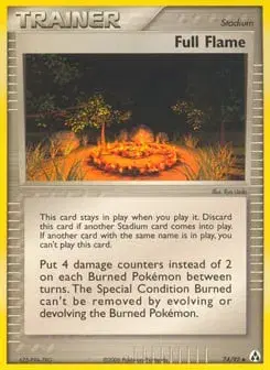Full Flame Legend Maker