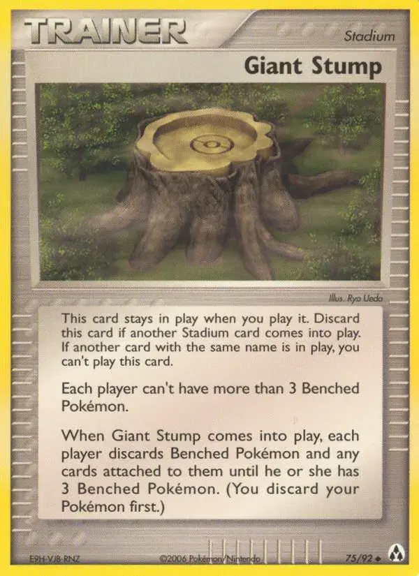 Giant Stump Legend Maker 75