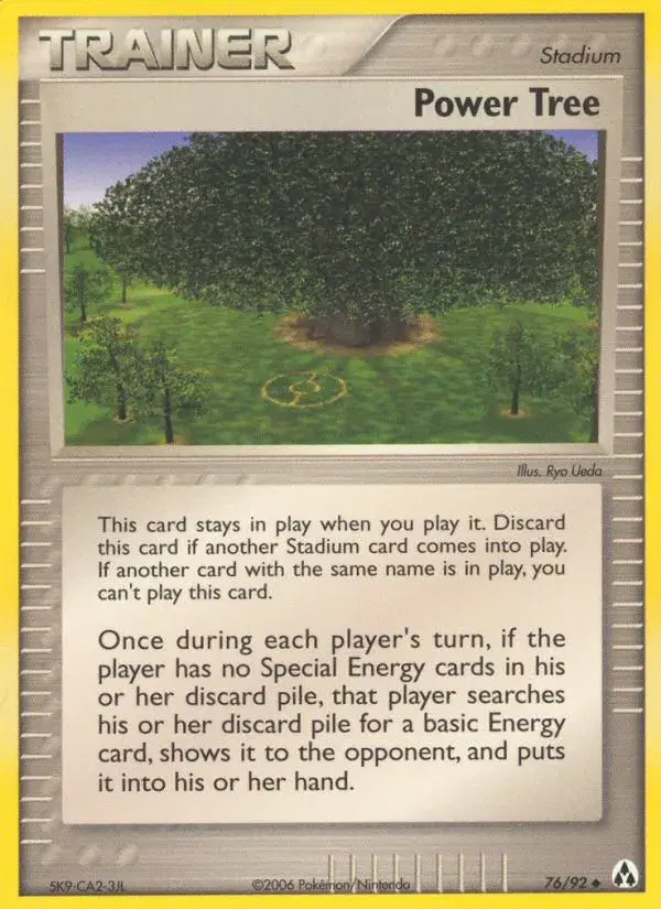 Power Tree Legend Maker 76