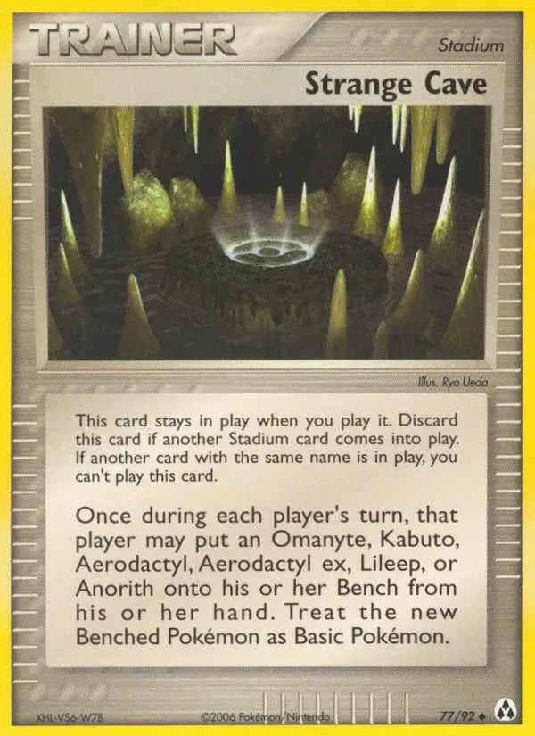 Strange Cave Legend Maker 77