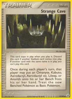 Strange Cave Legend Maker