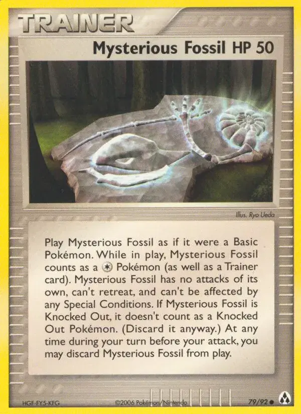 Mysterious Fossil Legend Maker 79